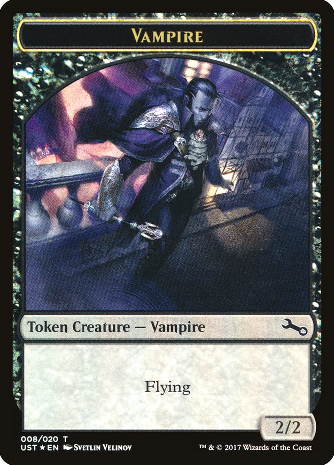 Vampire // Jeton Vampire recto-verso [Unstable Tokens]