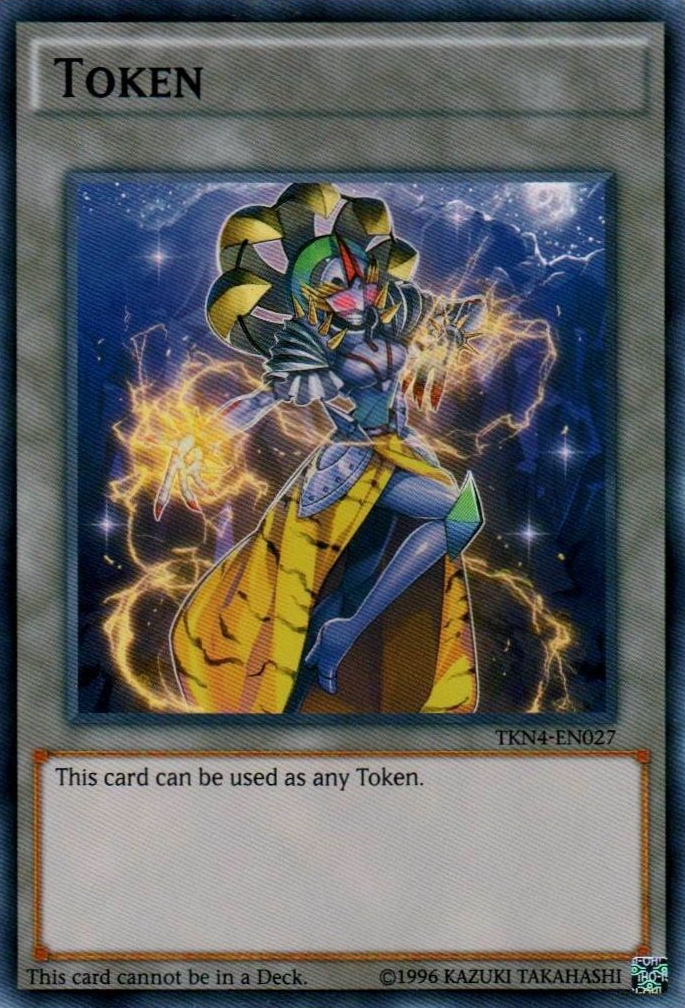 Jeton (Mithra le Vassal du Tonnerre) [TKN4-FR027] Super Rare