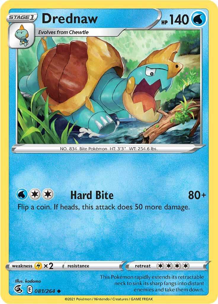 Drednaw (081/264) [Espada y Escudo: Golpe Fusión]
