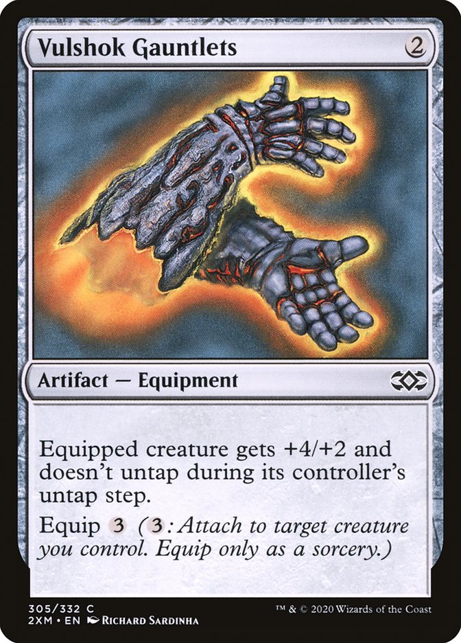 Gantelets de Vulshok [Double Masters]