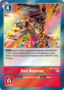 Escariador Rojo [BT6-094] [Doble Diamante]