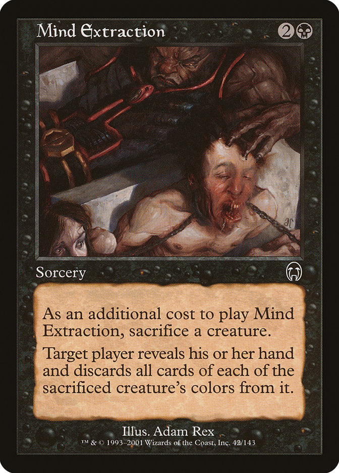 Extraction Mentale [Apocalypse]