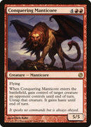 Conquistando a la Mantícora [Duel Decks: Héroes contra Monstruos]