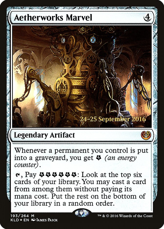 Merveille d'éther [Promos d'avant-première Kaladesh]
