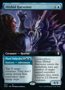 Moissonneur illithid // Planter des têtards (Extended Art) [Commander Legends : Battle for Baldur's Gate]