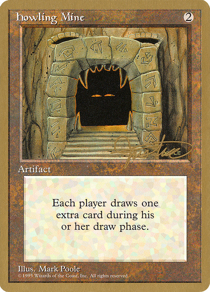 Mina Aullante (Mark Justice) [Pro Tour Collector Set]