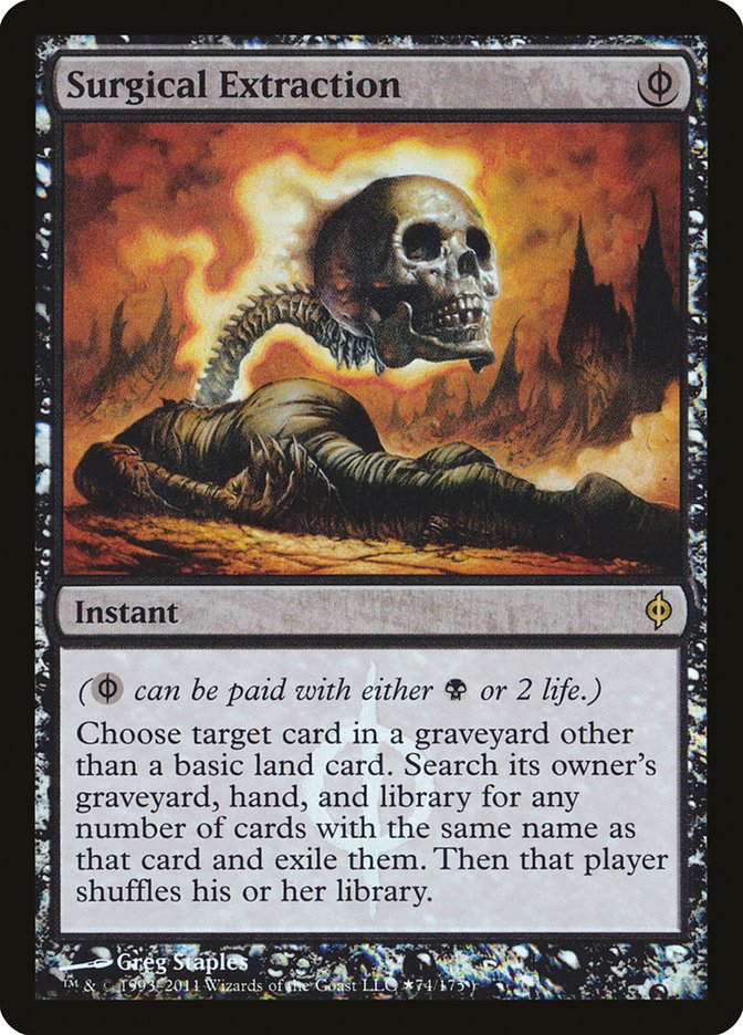 Extraction chirurgicale (Buy-a-Box) [Promos Nouvelle Phyrexia]