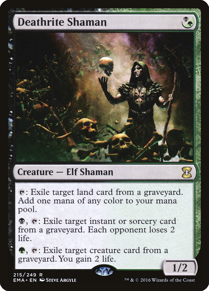 Shamane ritemortuaire [Eternal Masters]