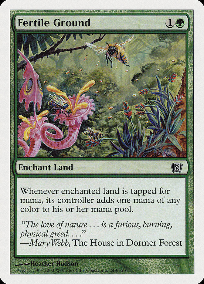 Terre fertile [Huitième édition]