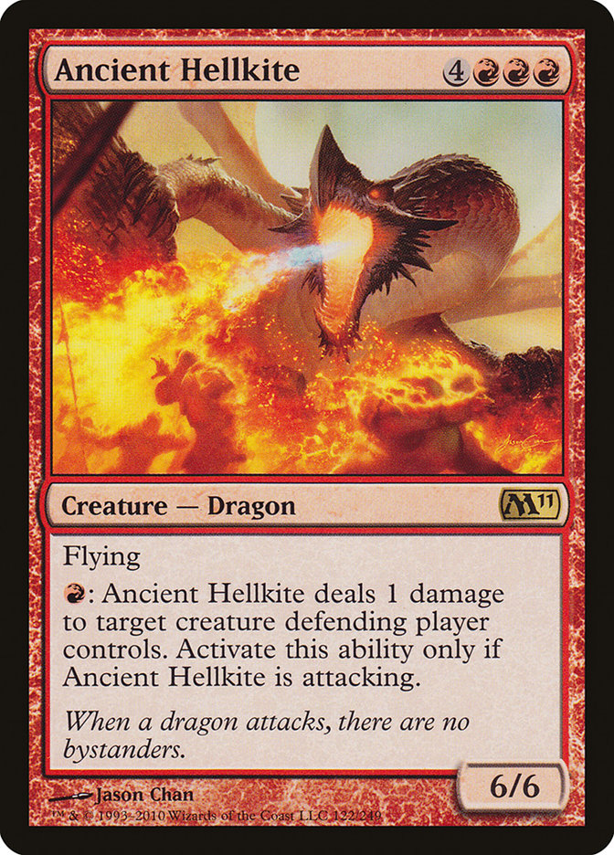 Draco infernal ancestral [Magic 2011]