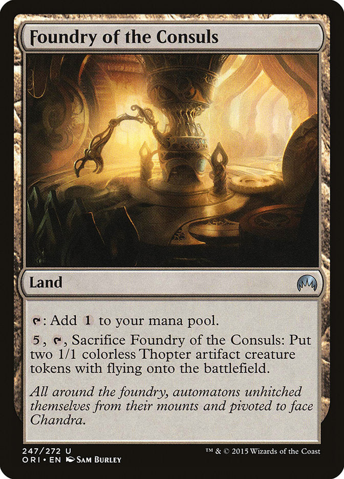 Fonderie des consuls [Magic Origins]