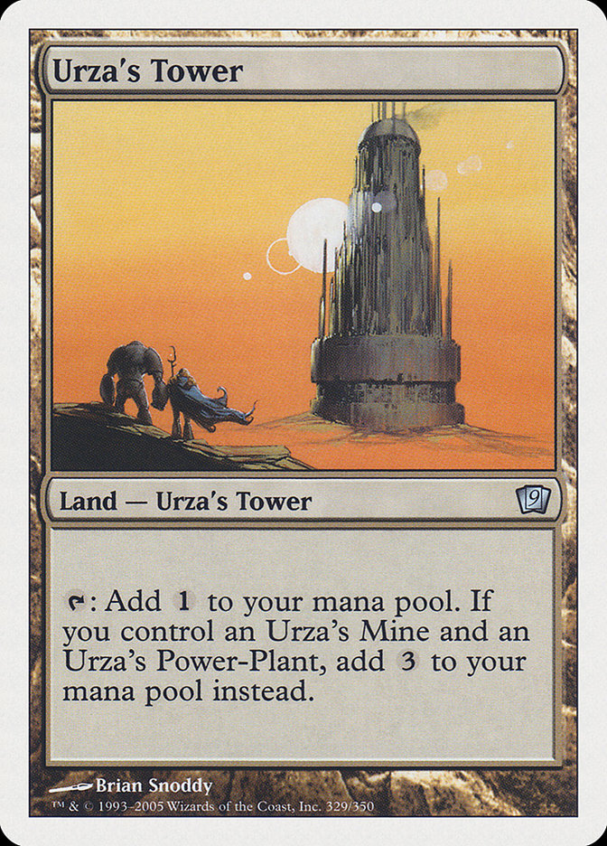 Tour d'Urza [Neuvième édition]