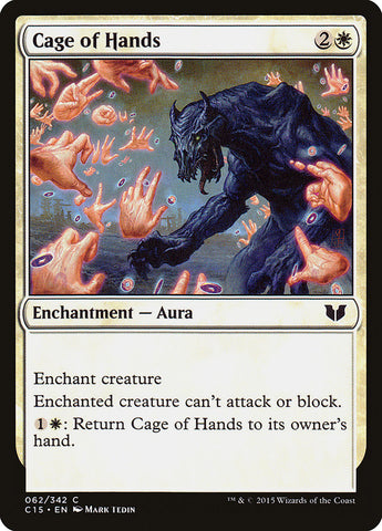 Jaula de Manos [Commander 2015]