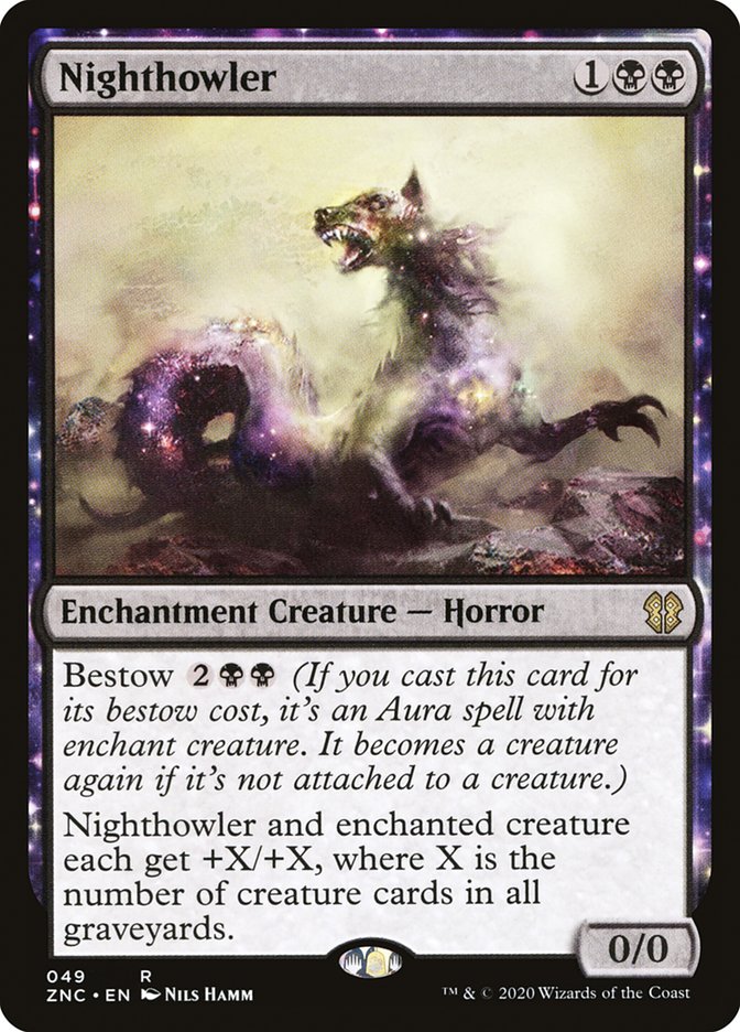 Hurleur nocturne [Commander Zendikar]