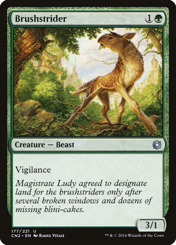 Brushstrider [Conspiración: Tomar la Corona]