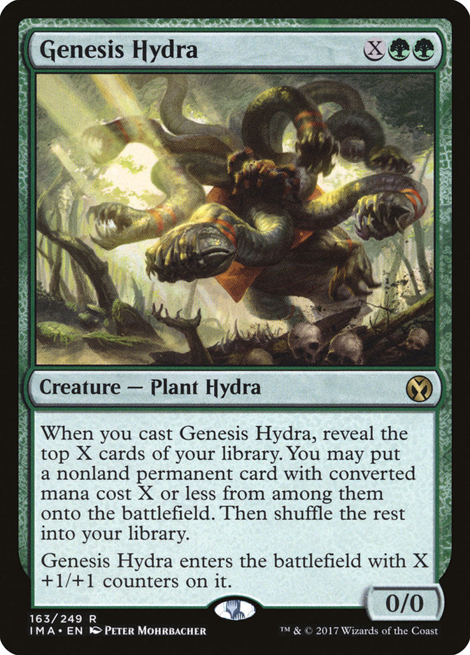 Hydre génésique [Iconic Masters]