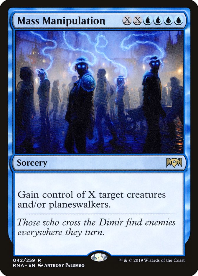 Manipulation des masses [Allégeance de Ravnica]