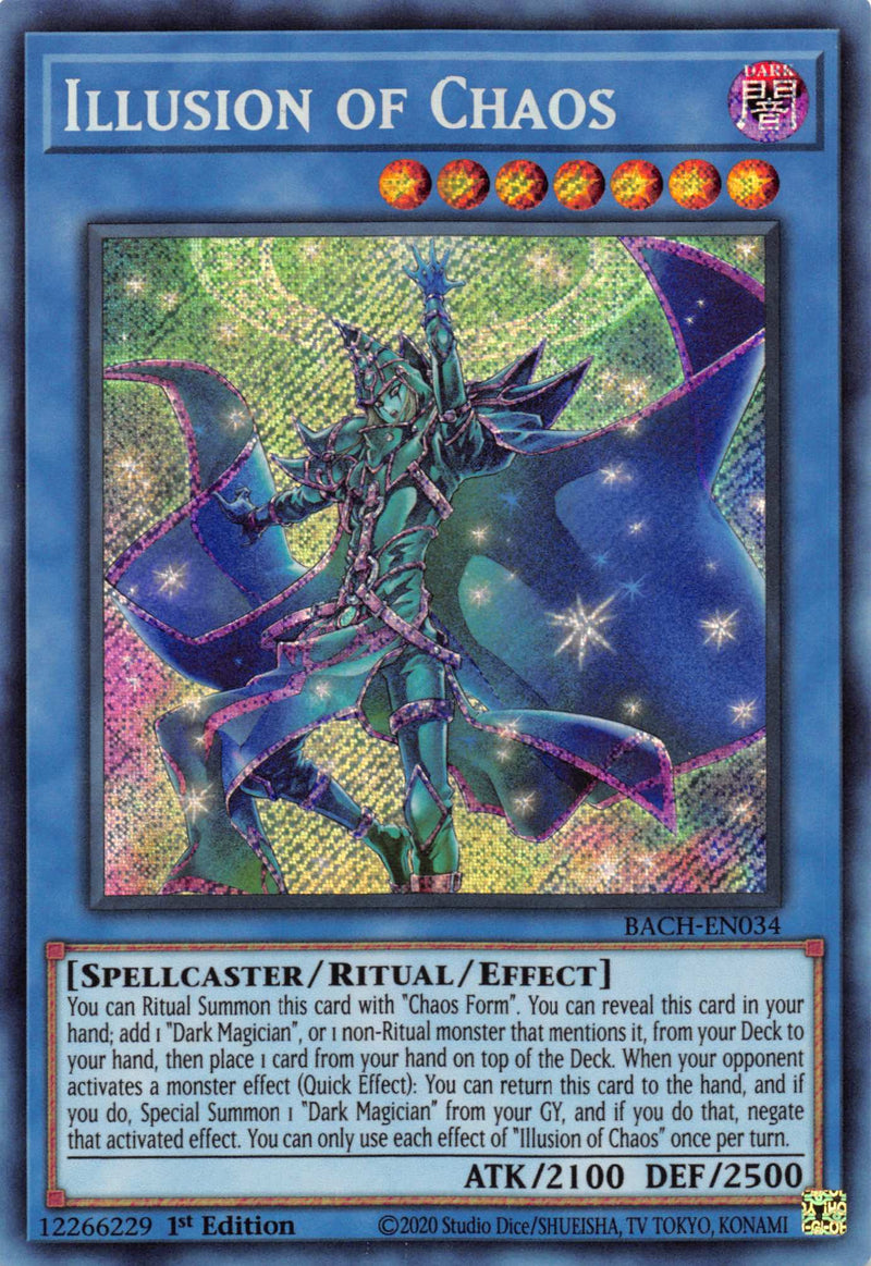 Illusion du Chaos [BACH-FR034] Secret Rare