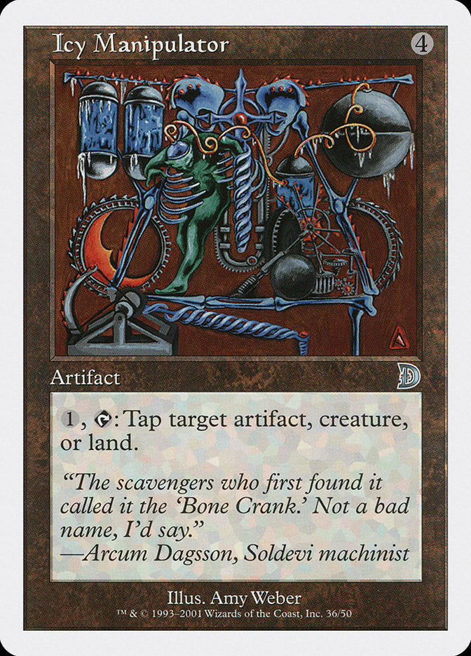 Manipulador Gélido [Deckmasters]