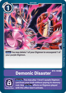 Desastre Demoníaco [BT5-106] [Battle of Omni]