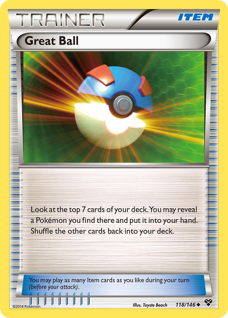 Super Ball (118/146) [XY: Set de Base]