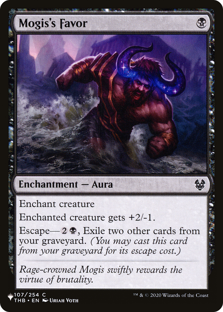 Faveur de Mogis [The List]