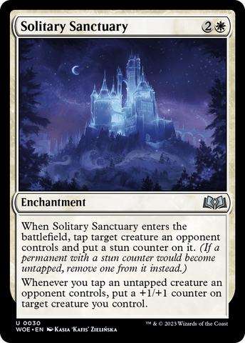 Santuario Solitario [Wilds of Eldraine]
