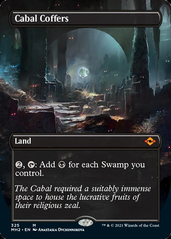 Cofres de Cabal (Arte alternativo sin borde) [Modern Horizons 2]