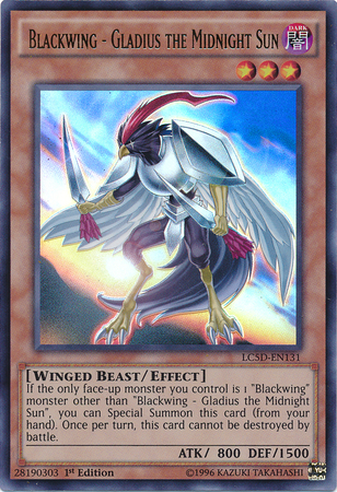 Blackwing - Gladius the Midnight Sun [LC5D-SP131] Ultra Rara