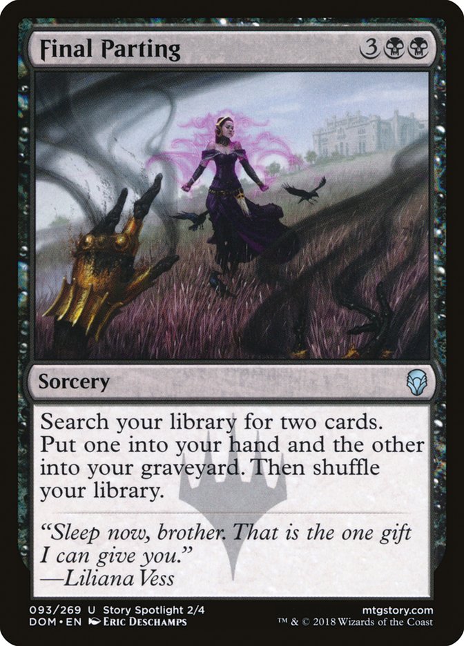 Última despedida [Dominaria]