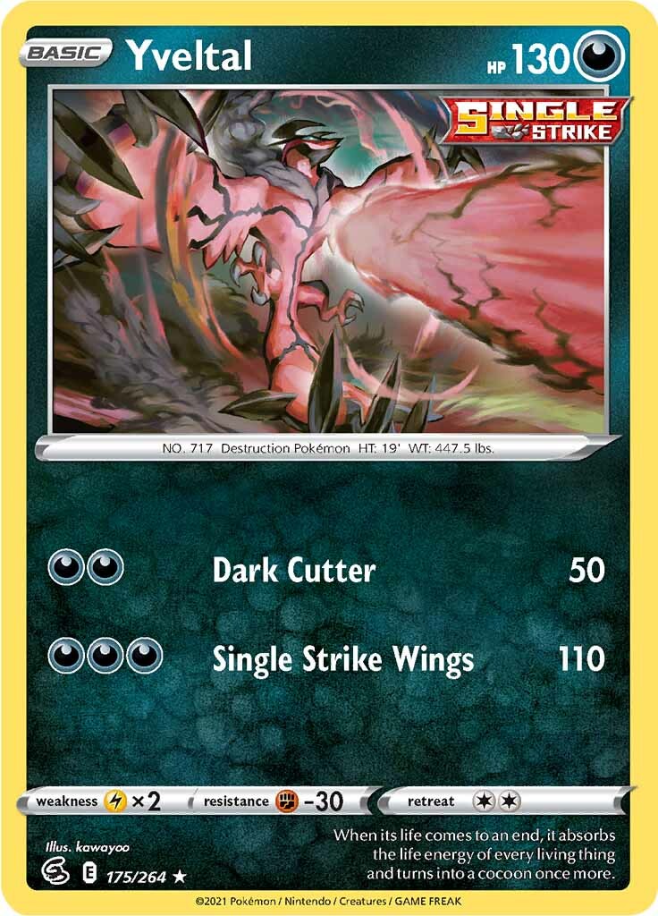 Yveltal (175/264) [Espada y Escudo: Golpe Fusión]