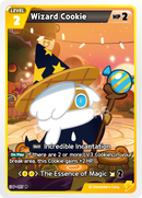Image for Wizard Cookie (P-057) (P) - CookieRun: Braverse TCG