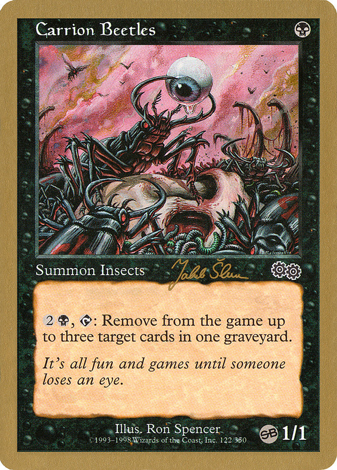 Scarifications (Jakub Slemr) (SB) [Deck des Championnats du Monde 1999]
