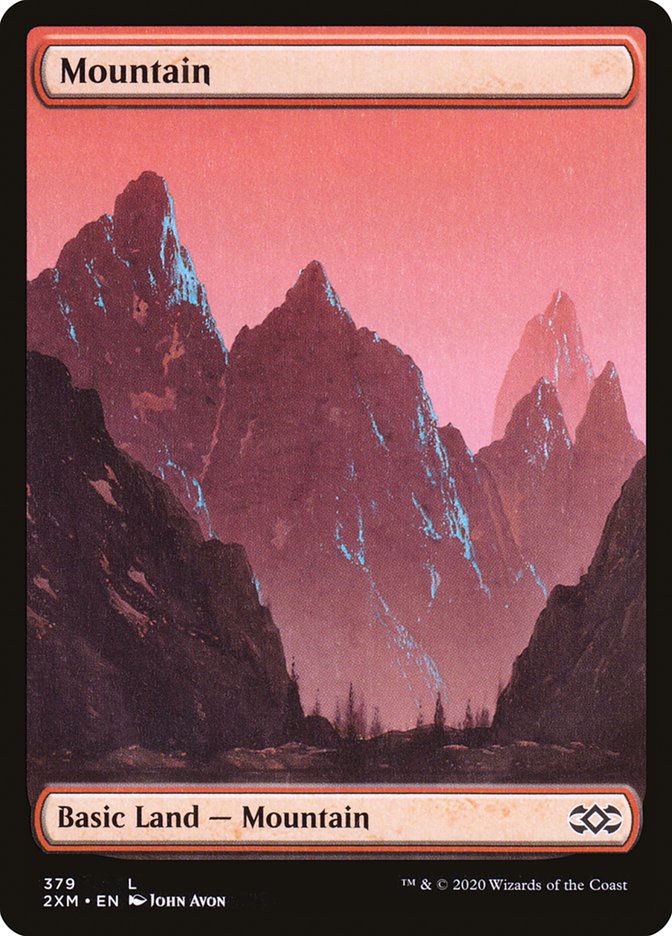 Montagne (379) [Double Masters]