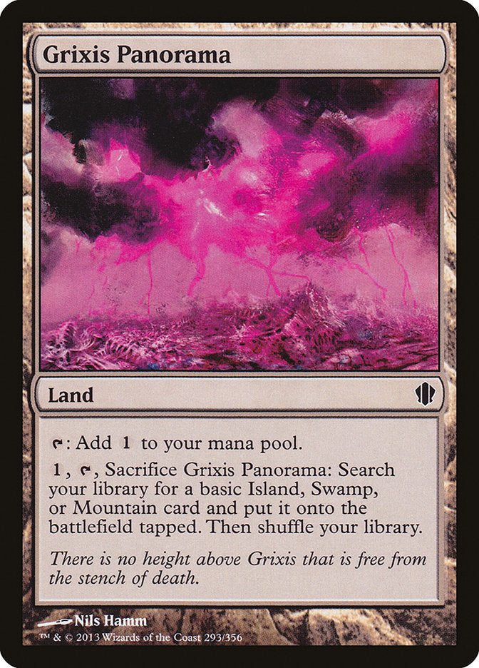 Panorama grixis [Commander 2013]