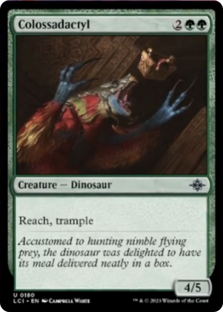 Colosodáctil [Las cavernas perdidas de Ixalan]