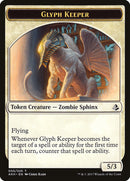 Guardián de Glifos // Ficha de Guerrero de doble cara [Fichas de Amonkhet]