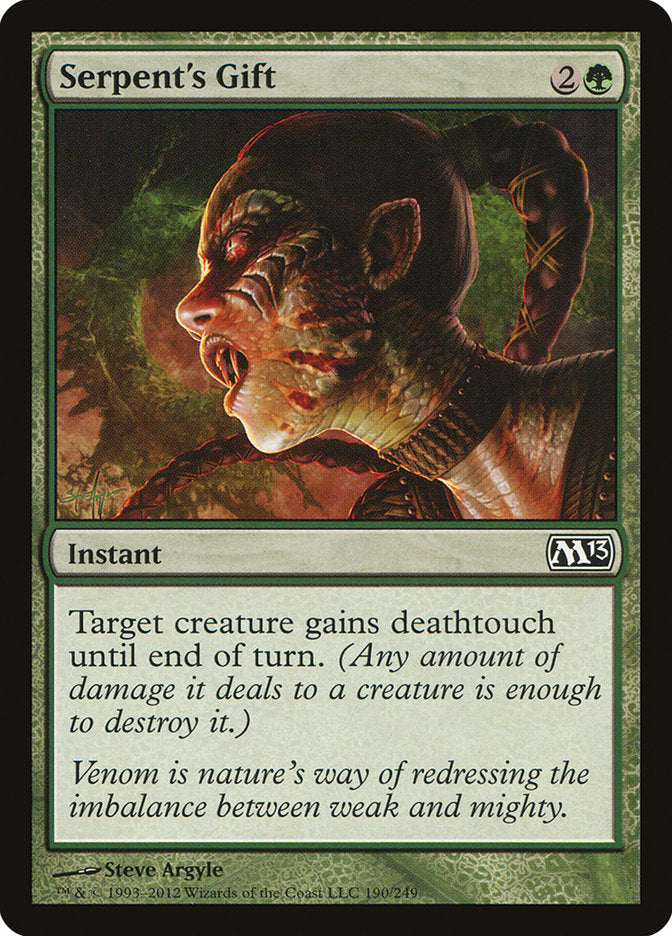 Don du serpent [Magic 2013]