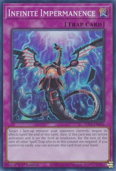 Infini Éphémère [SDCS-FR036] Super Rare