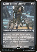 Keskit, sculpteur de chair (gravée) [Commander Legends]