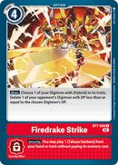 Golpe de Firedrake [BT7-093] [Next Adventure]