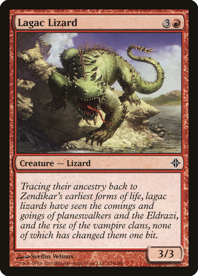 Lézard de Lagac [L'éveil des Eldrazi]