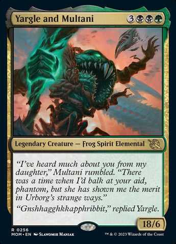 Yargle y Multani [Marcha de la Máquina]