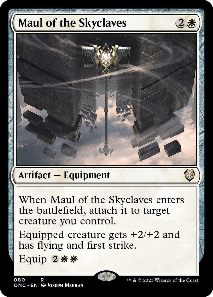 Massue des Skynoyers [Phyrexia : Tous seront Un Commander]