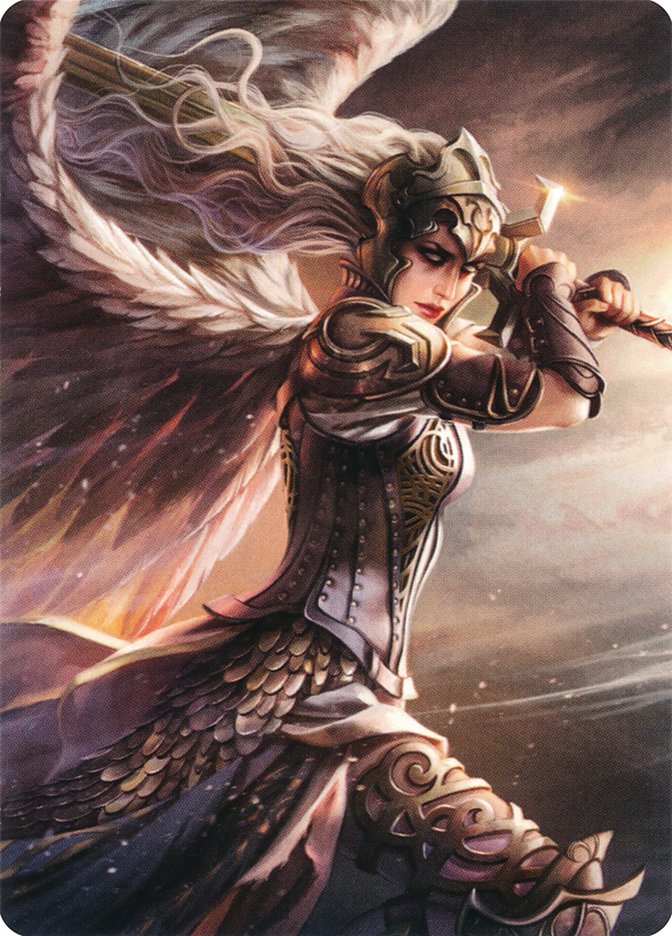 Ángel // Ficha de Ángel de doble cara [Unstable Tokens]