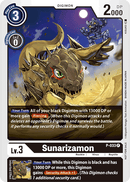 Sunarizamon [P-033] [Cartas promocionales]