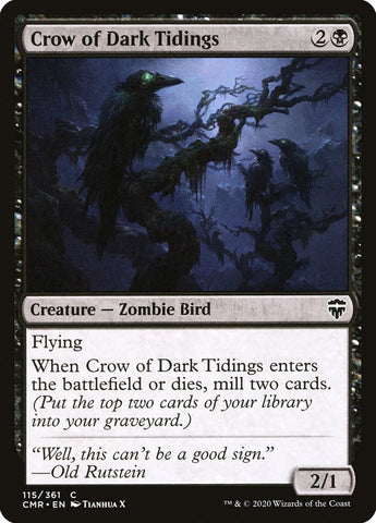 Cuervo de malos augurios [Commander Legends]