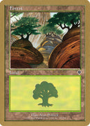 Forêt (jt349a) (Jan Tomcani) [Decks des Championnats du Monde 2001]