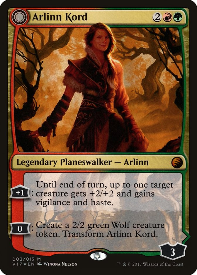 Arlinn Kord // Arlinn, Étreinte par la lune [From the Vault: Transform]