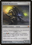 Monstruosité gravée [Nouvelle Phyrexia]